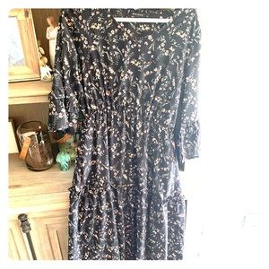 Mikarose dress small floral print